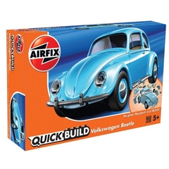 Blocos de Montar VW Fusca Azul Quick Build - Airfix na internet