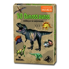 50 Dinossauros - Galápagos Jogos (Moses)