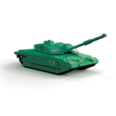 Tanque Blindado Challenger Quick Build Airfix