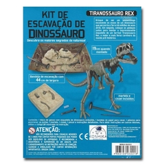 Kit de Escavação de Dinossauro - Tiranossauro Rex - KidzLabs - 4M - comprar online