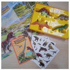 Descobrindo os Dinossauros - V&R Editoras - Consulado dos Brinquedos