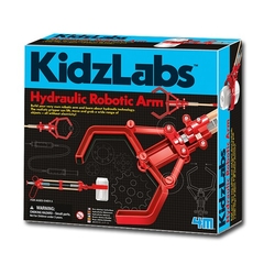 Kit Braço Hidráulico Kidz Labs - 4M