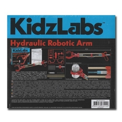 Kit Braço Hidráulico Kidz Labs - 4M - Consulado dos Brinquedos