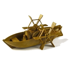 Pedalinho Paddleboat Leonardo Da Vinci Kit Modelismo - Academy - comprar online