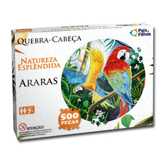 Quebra-cabeça araras