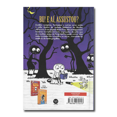 CONTRACAPA LIVRO 3: ROWLEY APRESENTA HSTÓRIAS SUPIMPAS DE TERROR