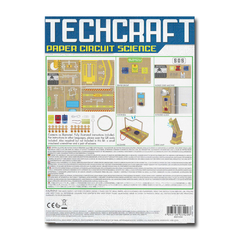 Techcraft Circuito Elétrico de Papel - 4M - loja online