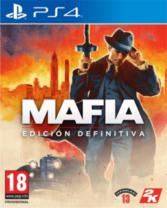 Mafia: Edicion Definitiva PS4 & PS5