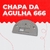 Chapa De Agulha Máquina De Costura Singer Multiponto 666 - comprar online