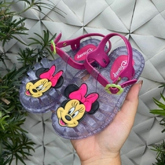 Sandália Infantil Ratinha Pink Genérico da Minnie Mouse