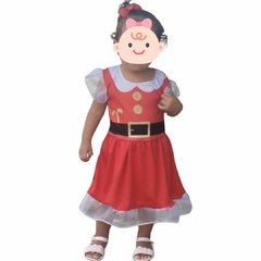 Fantasia para Bebê de Natal Mamãe Noel Veste 6 a 12 Meses - comprar online