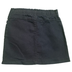 Saia Jeans Infantil Menina Azul Estampa Frontal 3-4 anos - comprar online