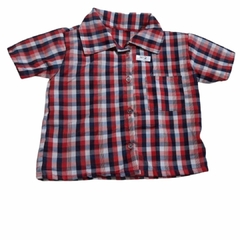 Camisa Infantil Masculino Xadrez Tamanho 2 anos a 8 anos - comprar online