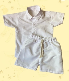 Conjunto Infantil Mauricinho Cores Lisas Variadas 1 a 6 anos - comprar online