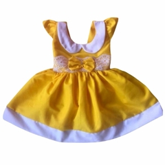 Vestido Bebê Mamãe Noel 6m a 1 ano. Escolha Cores - loja online