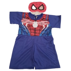 Fantasia Homem Aranha c/ Máscara Baby 2 a 10 Meses para Bebê - comprar online