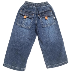 Calça Jeans Infantil Menino Bordada Dreyfus Athetic9 2 anos - comprar online