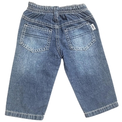 Calça Jeans Bebê Menino Bordada Dreyfus Race92 3-6 meses - comprar online