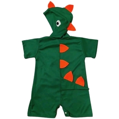 Fantasia de Dinossauro Infantil Macacão Verde 1 a 6 anos - comprar online