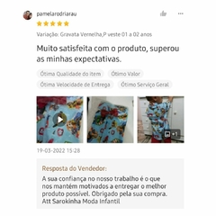 Camisa Social Infantil da Patrulha Canina Gravata1a 6 anos - comprar online