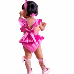 Romper de Luxo da Bailarina Veste 06 meses a 02 anos - comprar online