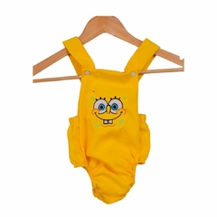 Romper Temático Menino Bebê Bordado ( Vários Temas) Tam: 3 meses a 11 meses - Sarokinha Moda Infantil