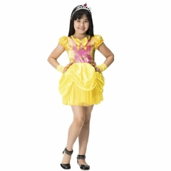 Fantasia Luxo Completa Princesa Arabella Tam: 2-12 anos