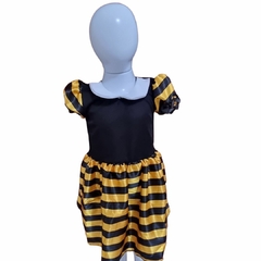 Fantasia Infantil da Abelhinha Veste 01 a 02 anos