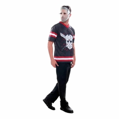 Fantasia Jason Masculina Adulto Halloween Original Sulamericana