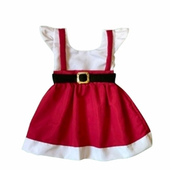 Vestido Bebê Mamãe Noel Natal Veste 6 a 12 meses - comprar online