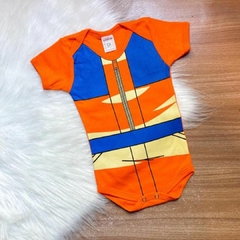 Body para Bebê Naruto - Tam: 1/12 Meses