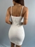 Vestido Thalita Branco Ref - 550 - - Lolita Store