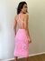 Vestido Tricot Modal - Rosa Ref: 230815 na internet