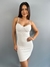 Vestido Thalita Branco Ref - 550 - - loja online