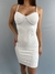 Vestido Thalita Branco Ref - 550 -