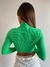 Cropped juliana - Verde Folha - ref: 165 na internet