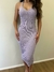 Vestido Tricot Modal - Lilás Ref: 230815 - comprar online