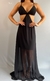 VESTIDO ELYSEE - PRETO - REF: 3086 na internet