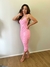Vestido Tricot Modal - Rosa Ref: 230815 - comprar online