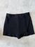 SHORT-SAIA RENATA - PRETO - REF: 728