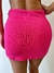 Shorts saia Canelado Lateral Pink Ref: 161 - comprar online