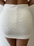 Shorts saia Canelado Lateral Branco Ref: 161 - Lolita Store