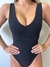 Body Paula - Preto - REF: 7139