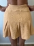 Shorts saia Melissa NUDE Ref: 792 - comprar online