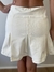 Shorts saia Melissa Off White Ref: 792 - comprar online