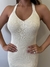 Vestido Tricot Modal - Branco Ref: 230815 - Lolita Store