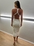 Vestido Tricot Modal - Branco Ref: 230815 - comprar online