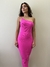 Vestido Canelado Sabrina - PINK Ref: 114 - comprar online