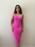 Vestido Canelado Sabrina - PINK Ref: 114 na internet