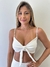 CROPPED LACINHO - OFF WHITE - REF: 571 - na internet